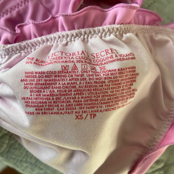 Victoria’s Secret Ruffle Cheeky Swim Bikini Bottom - Picture 9 of 10